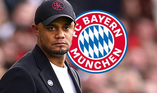 Vincent Kompany chính thức trở thành huấn luyện viên của Bayern Munich. Ảnh: Sky Sports