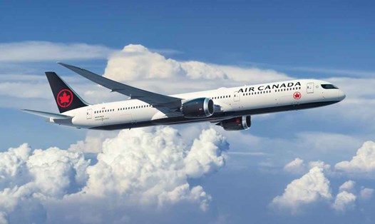 Máy bay của Air Canada. Ảnh: Air Canada