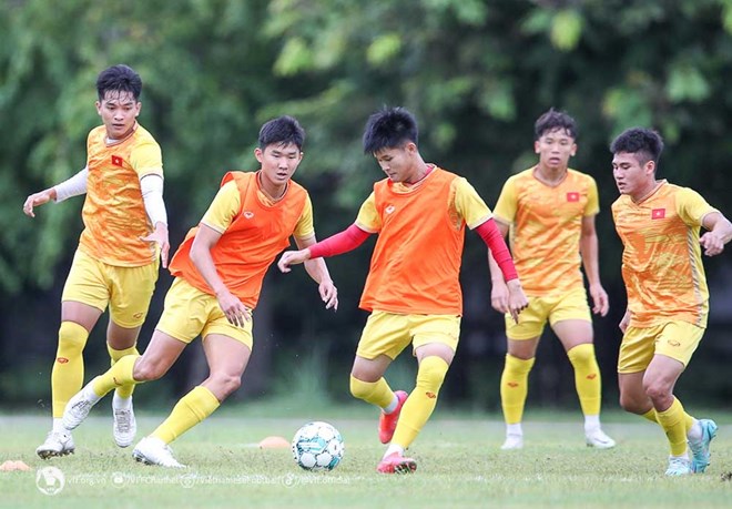 U19 Việt Nam chung bảng U19 Australia ở giải U19 Đông Nam Á 2024