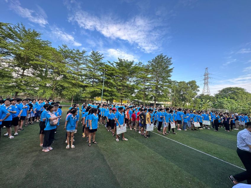 Tổ chức Trại hè Thanh Đa năm 2023. Ảnh: CĐ TPHCM