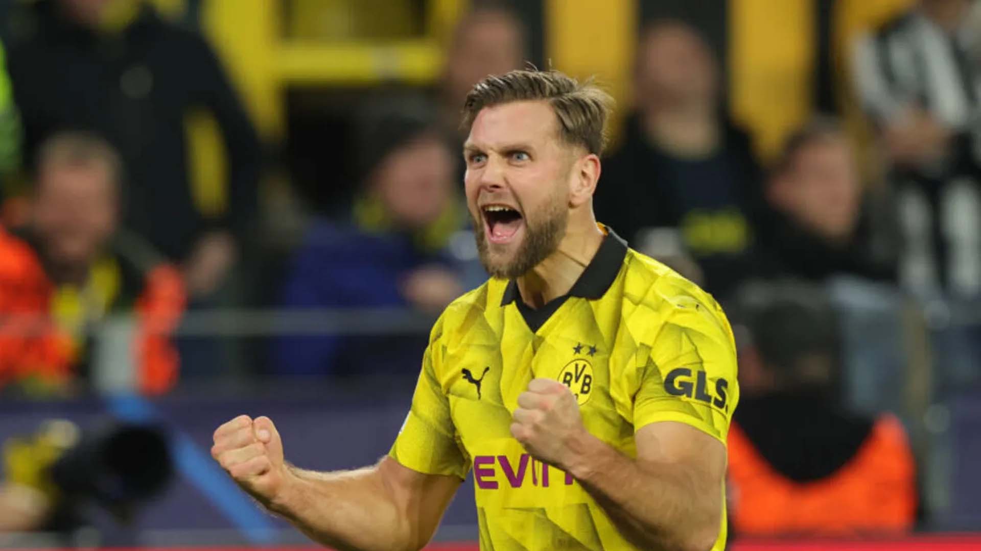Niclas Fullkrug đang là đầu tàu trên hàng tấn công của Dortmund tại Champions League mùa này. Ảnh: BVB Buzz
