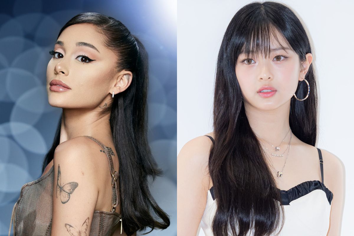 Ariana Grande đăng tải video nhảy của Hanni (NewJeans). Ảnh: Naver