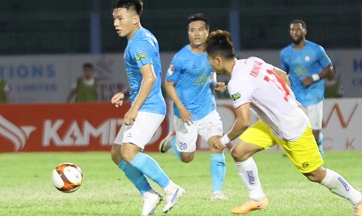 Câu lạc bộ Khánh Hòa chính thức xuống hạng sớm 5 vòng đấu. Ảnh: CLB Khánh Hòa