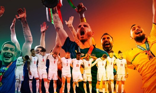 Tuyển Italy vô địch EURO 2020, giải đấu diễn ra năm 2021 và thi đấu ở 11 quốc gia. Ảnh: Opta Analyst