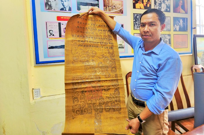 Lưu giữ những sắc phong triều Nguyễn