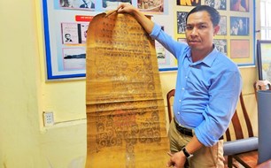 Lưu giữ những sắc phong triều Nguyễn