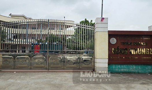 Lái xe đưa đón học sinh và 2 giáo viên phụ trách lớp ở Trường Mầm non Hồng Nhung cơ sở 2 tại TP.Thái Bình bị khởi tố. Ảnh: Nam Hồng
