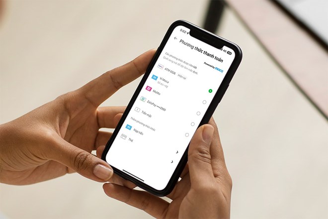 Ví điện tử Moca ngừng hoạt động từ ngày 1.7