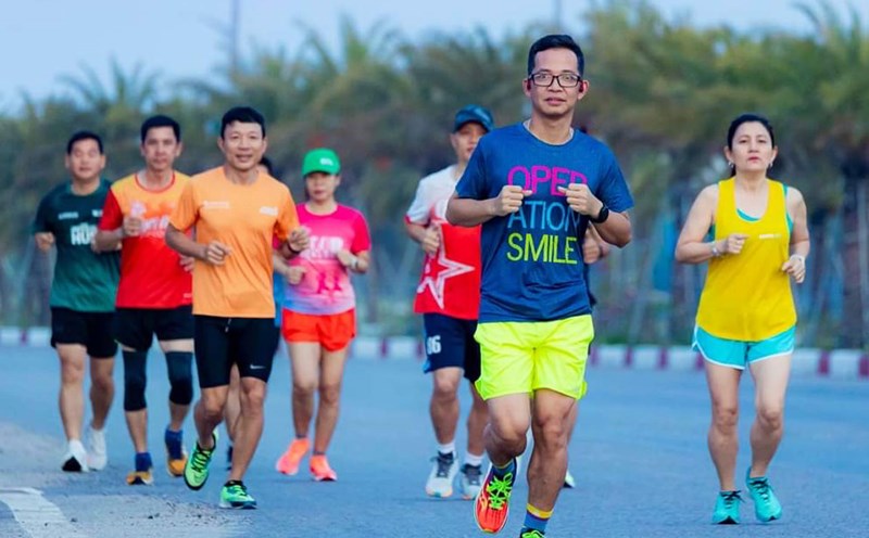 Tập luyện cho chuỗi sự kiện dui lịch hè Bình Định 2024. Ảnh: H.Q.