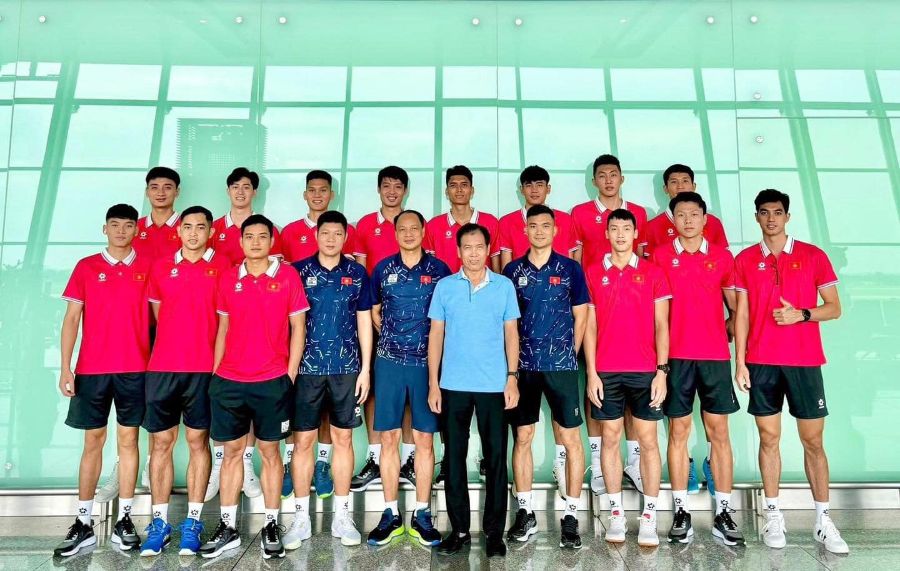 Tuyển bóng chuyền nam Việt Nam dự AVC Challenge Cup 2024 tại 