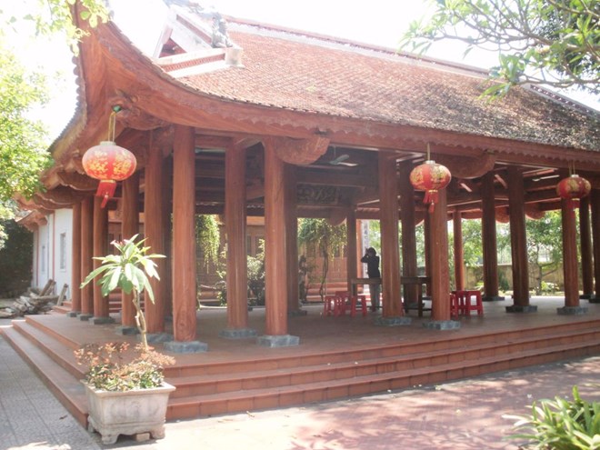 Dòng họ Phan với đình Nhà Trò, nơi lưu giữ di sản lễ hội tổ nghề ca trù
