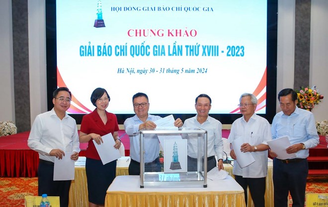 10 tác phẩm đoạt giải A Giải Báo chí quốc gia lần thứ XVIII - năm 2023