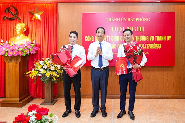 Báo Hải Phòng có thêm 2 Phó Tổng Biên tập