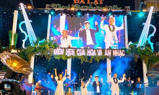 Tuần lễ vàng Du lịch Lâm Đồng lần thứ 3 năm 2024 thu hút nhiều sự quan tâm của du khách. Ảnh: Trình LV