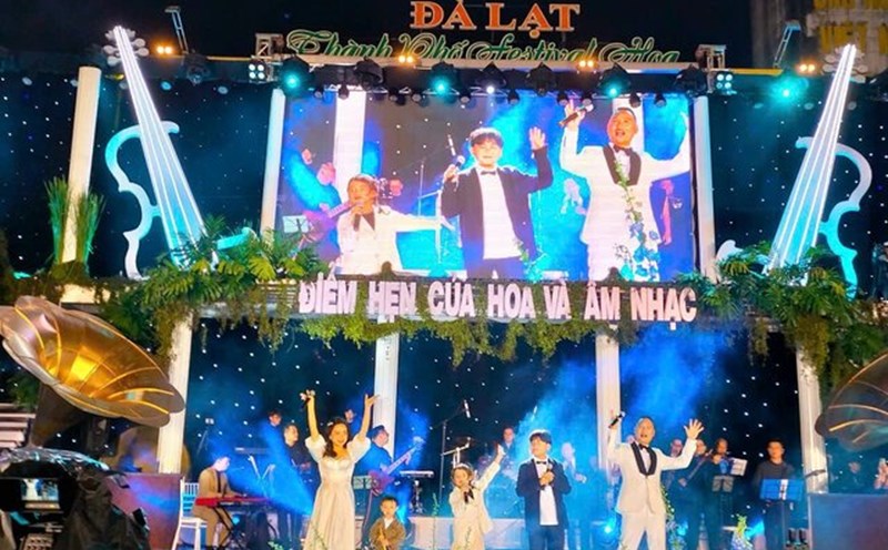 Tuần lễ vàng Du lịch Lâm Đồng lần thứ 3 năm 2024 thu hút nhiều sự quan tâm của du khách. Ảnh: Trình LV