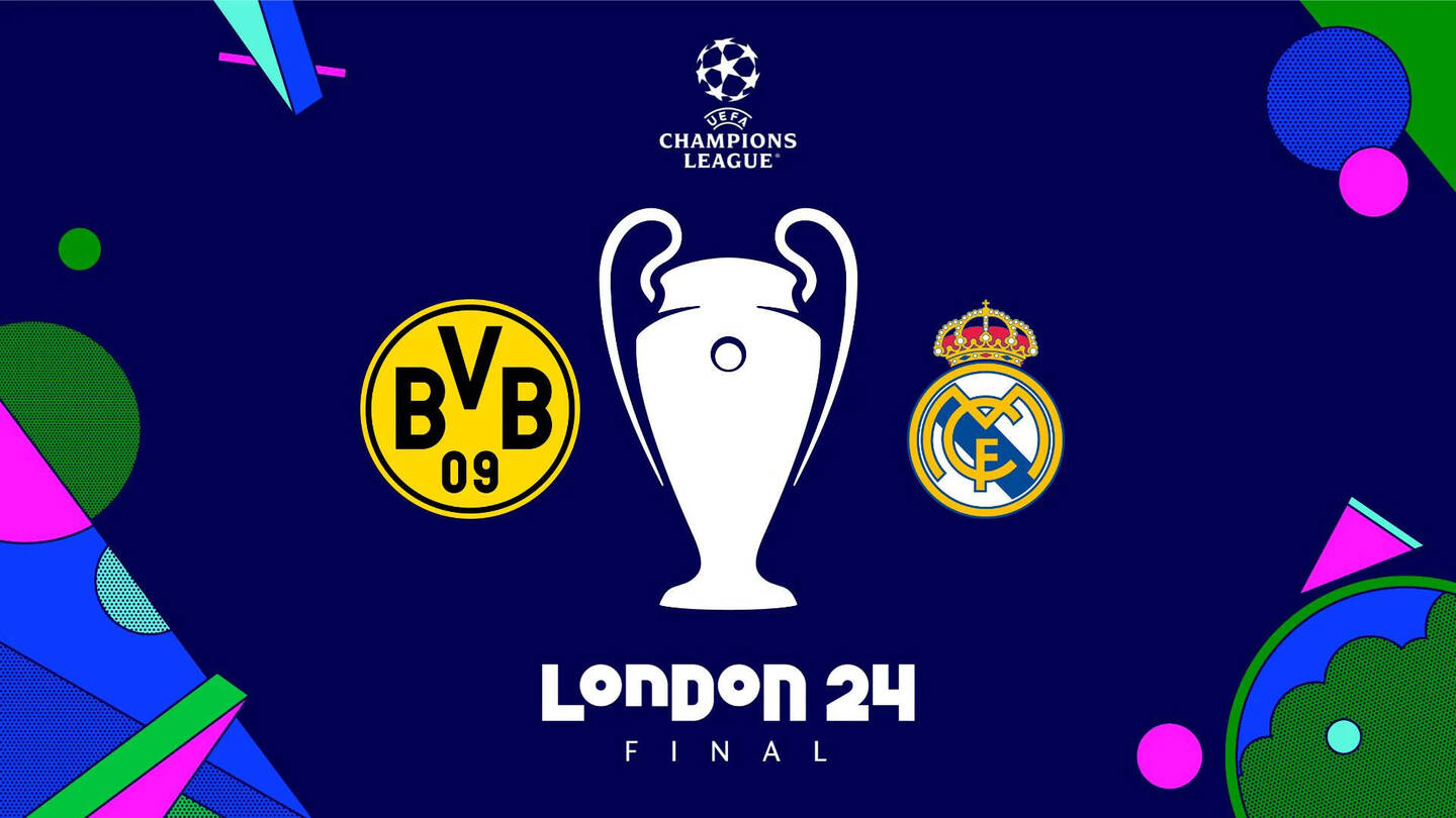 Dortmund đối đầu Real Madrid trong trận chung kết Champions League.  Ảnh: UEFA 
