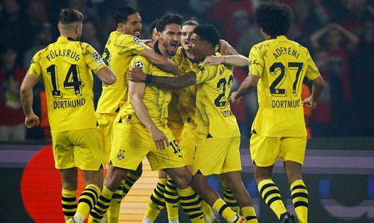 BVB đang có hàng phòng ngự tốt bậc nhất Champions League mùa này. Ảnh: Dortmund FC