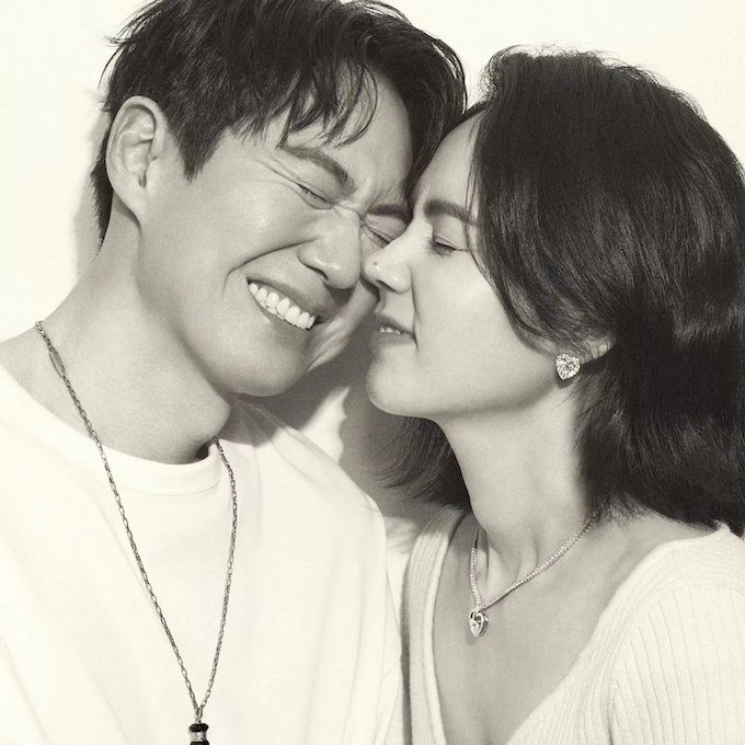 Cuộc sống hôn nhân của Han Ga In và Yeon Jung Hoon yên bình và nhẹ nhàng. Ảnh: Instagram