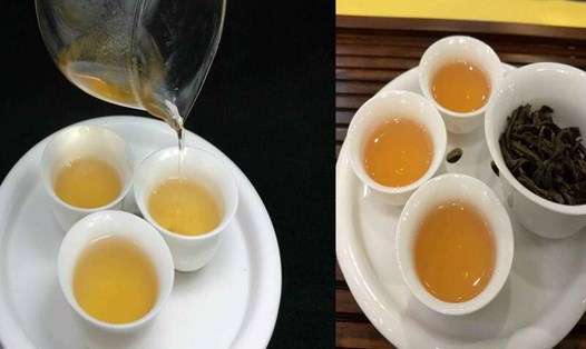 Một số loại trà có thể giúp giảm gan nhiễm mỡ và axit uric cao. Đồ họa: Hạ Mây
