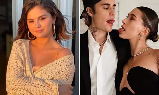Selena Gomez bị chỉ trích hơn thua với Justin Bieber vì Hailey mang thai