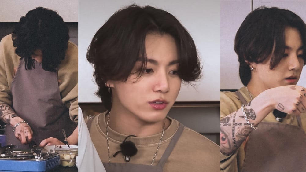Jungkook đam mê nấu ăn. Ảnh: Allkpop
