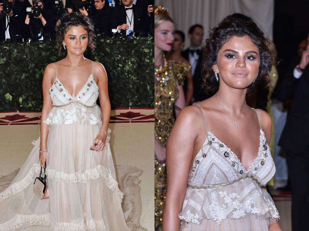 Sự xuất hiện của Selena Gomez tại Met Gala 2018 trở thành thảm họa trong lịch sử thời trang.