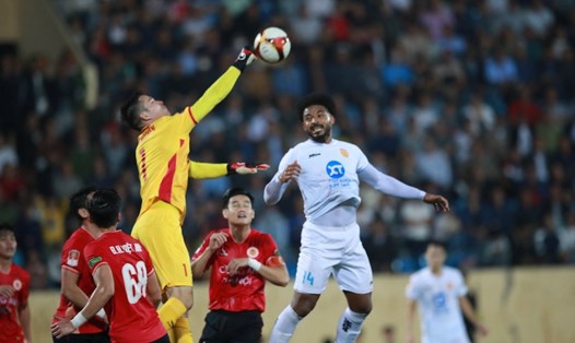 Công an Hà Nội sẽ tiếp đón Nam Định tại vòng 16 V.League. Ảnh: NĐFC