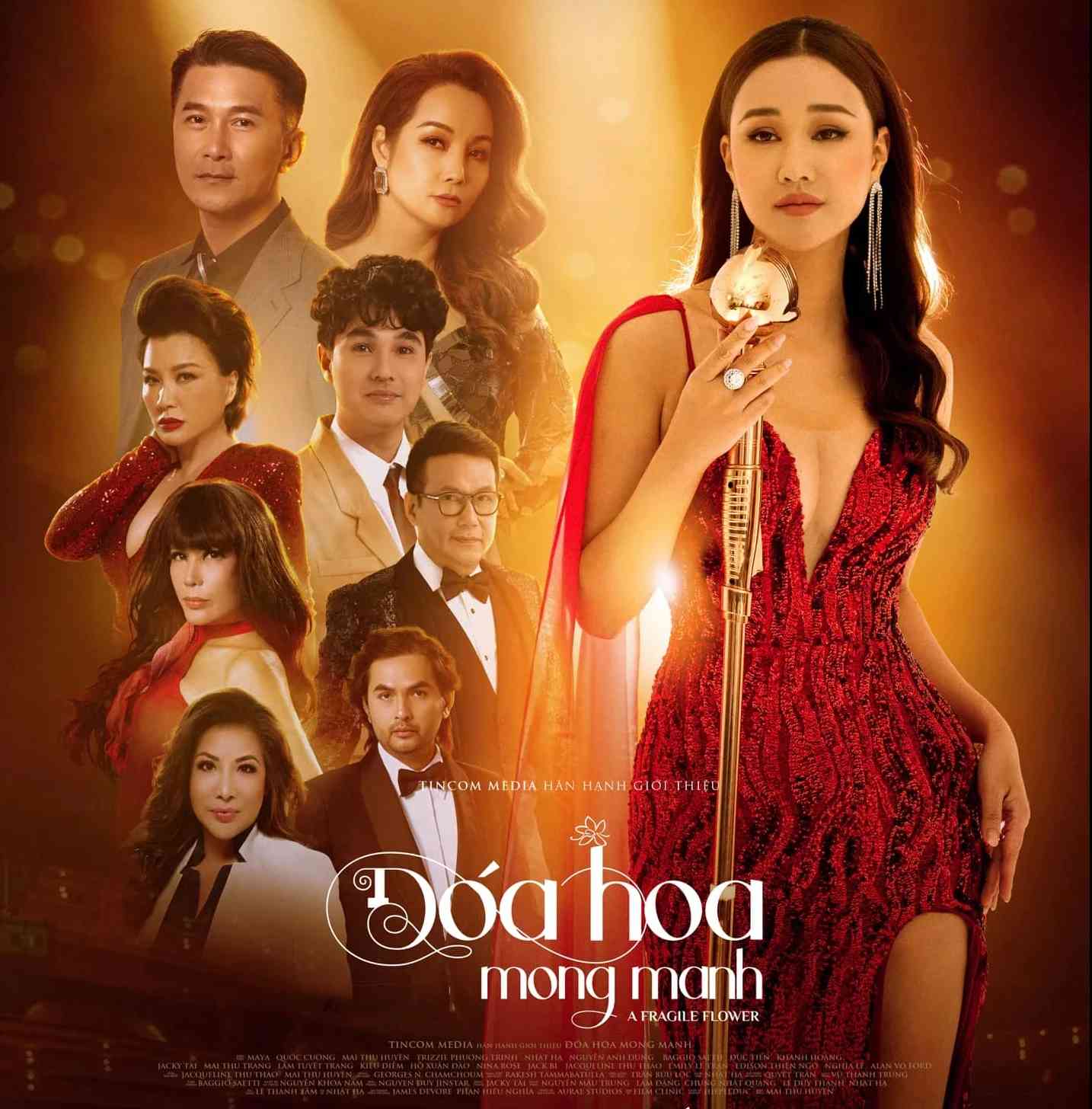 “Đóa hoa mong manh” có doanh thu thấp nhất lịch sử phim điện ảnh Việt. Ảnh: Nhà sản xuất.