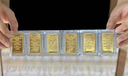 Giá vàng được dự báo có thể tăng thêm 20 triệu đồng mỗi lượng so với thời điểm hiện nay. Ảnh: Khánh Linh