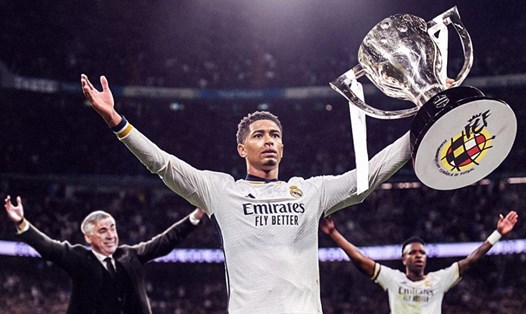 Real Madrid chính thức vô địch La Liga mùa giải 2023-2024. Ảnh: BR Football