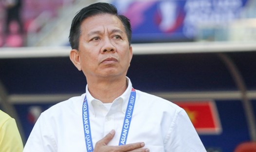 Huấn luyện viên Hoàng Anh Tuấn tiếp tục đồng hành cùng các đội tuyển trẻ quốc gia. Ảnh: VFF