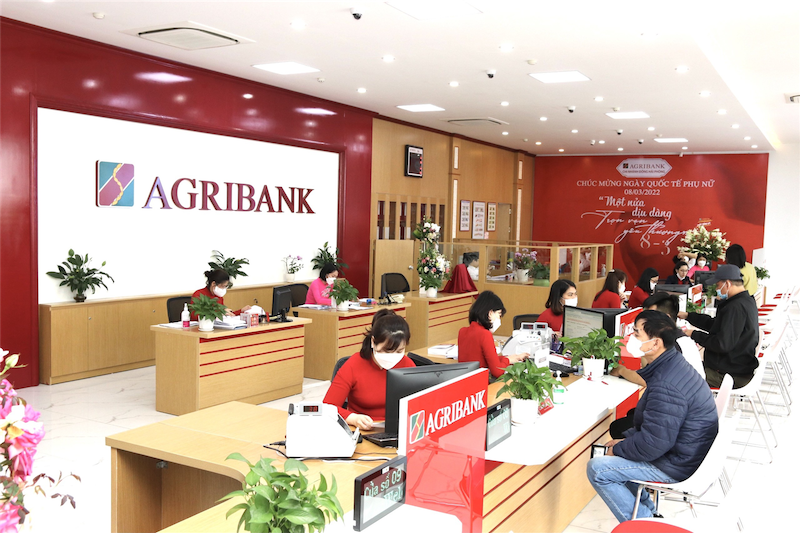 Agribank chi nhánh Thăng Long tuyển dụng lao động đợt 1 năm 2024. Ảnh: Agribank