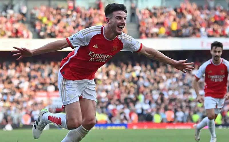 Over Cooked Rice Declan Rice Declan Rice được khen toàn diện như các huyền thoại