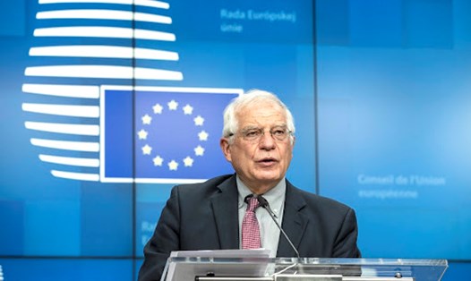 Ông Josep Borrell, Cao ủy Liên minh châu Âu (EU) về chính sách an ninh và đối ngoại. Ảnh: Xinhua