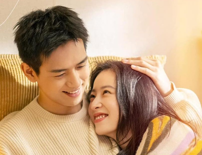 Lý Hiện đóng chính trong Sắc xuân gửi người tình. Ảnh: VieON.