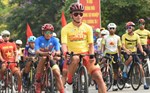 Nhà vô địch cuộc đua xe đạp về Điện Biên Phủ 2024 muốn dự SEA Games 33