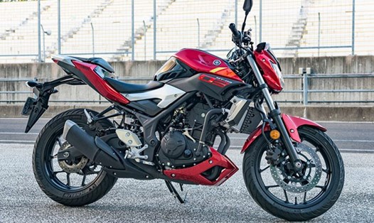Yamaha MT-03 là mẫu xe mô tô được lựa chọn hàng đầu ở Việt Nam. Ảnh: Lâm Anh