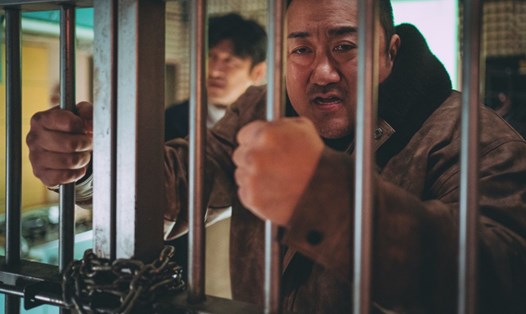 Phần thứ 4 trong series phim của Ma Dong Seok ăn khách tại Hàn Quốc. Ảnh: Lotte