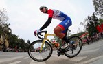 Những hình ảnh ấn tượng ở chặng cuối giải đua xe đạp về Điện Biên Phủ 2024