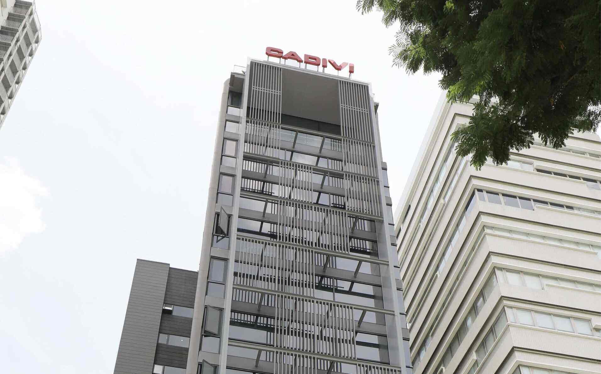 Trụ sở CADIVI tại TPHCM. Ảnh: website của CADIVI