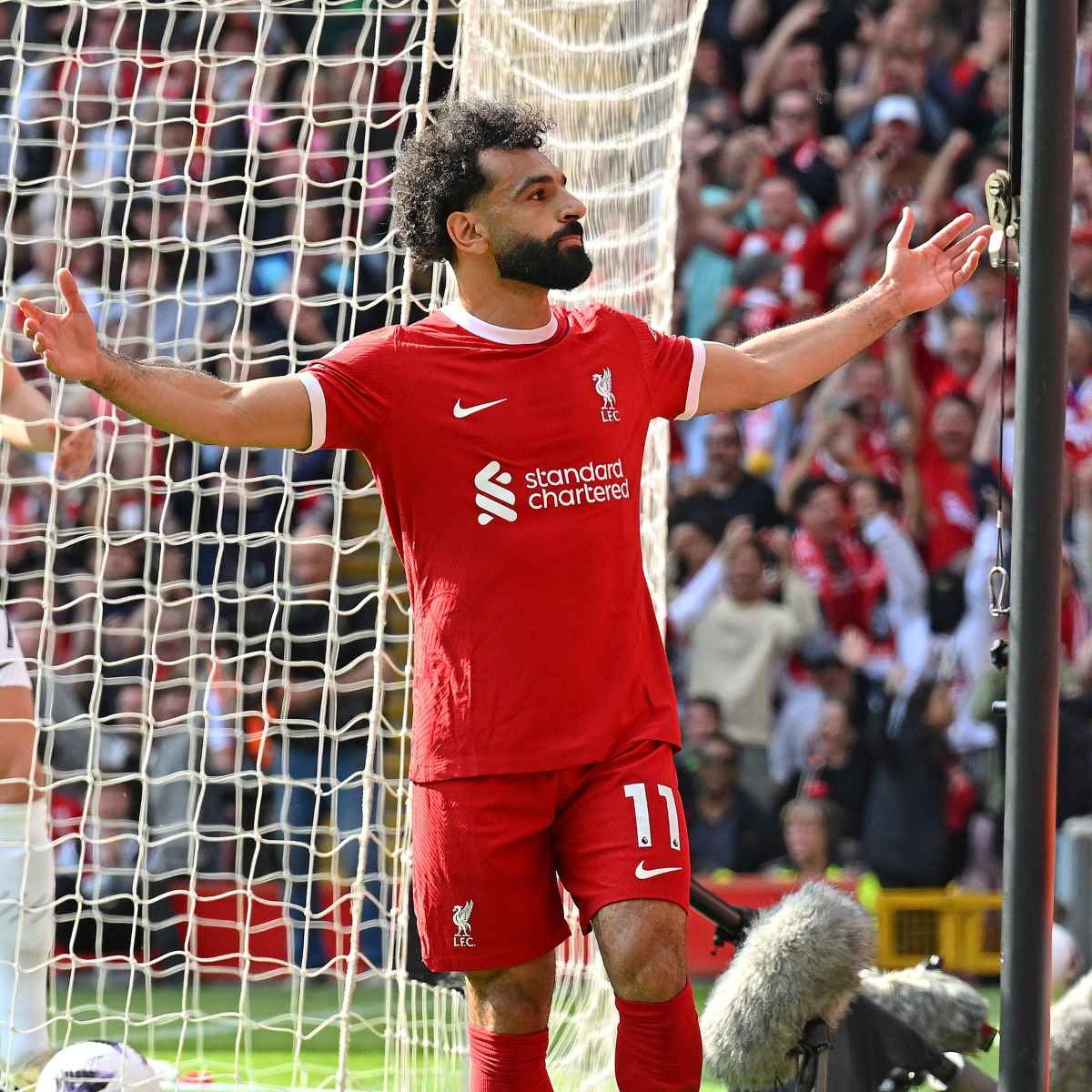 Mohamed Salah đã ghi bàn và kiến tạo trong chiến thắng 4-2 của Liverpool trước Tottenham. Ảnh: Liverpool