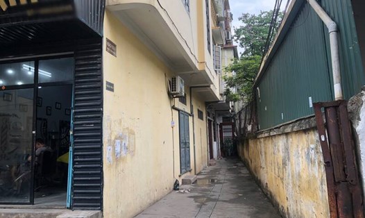 Giá nhà trong ngõ ở phố Chùa Bộc (quận Đống Đa, Hà Nội) dao động 200 triệu đồng/m2. Ảnh: Hồng Huyền 