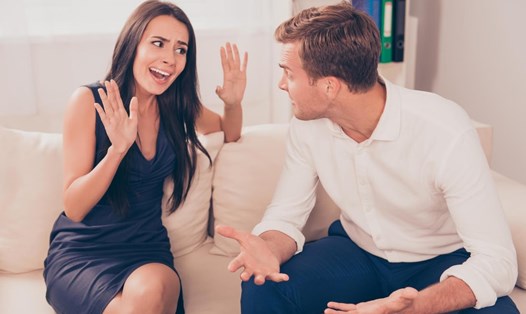 Khi tranh cãi, vợ chồng cố gắng không nói những lời "sát thương" tới đối phương. Ảnh: Pixabay
