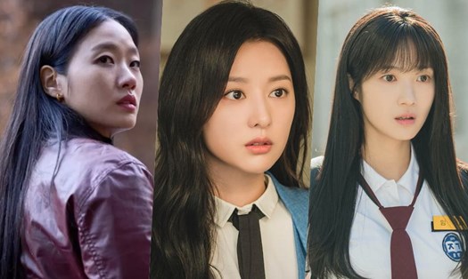 Kim Go Eun, Kim Ji Won, Kim Hye Yoon. Ảnh: Nhà sản xuất