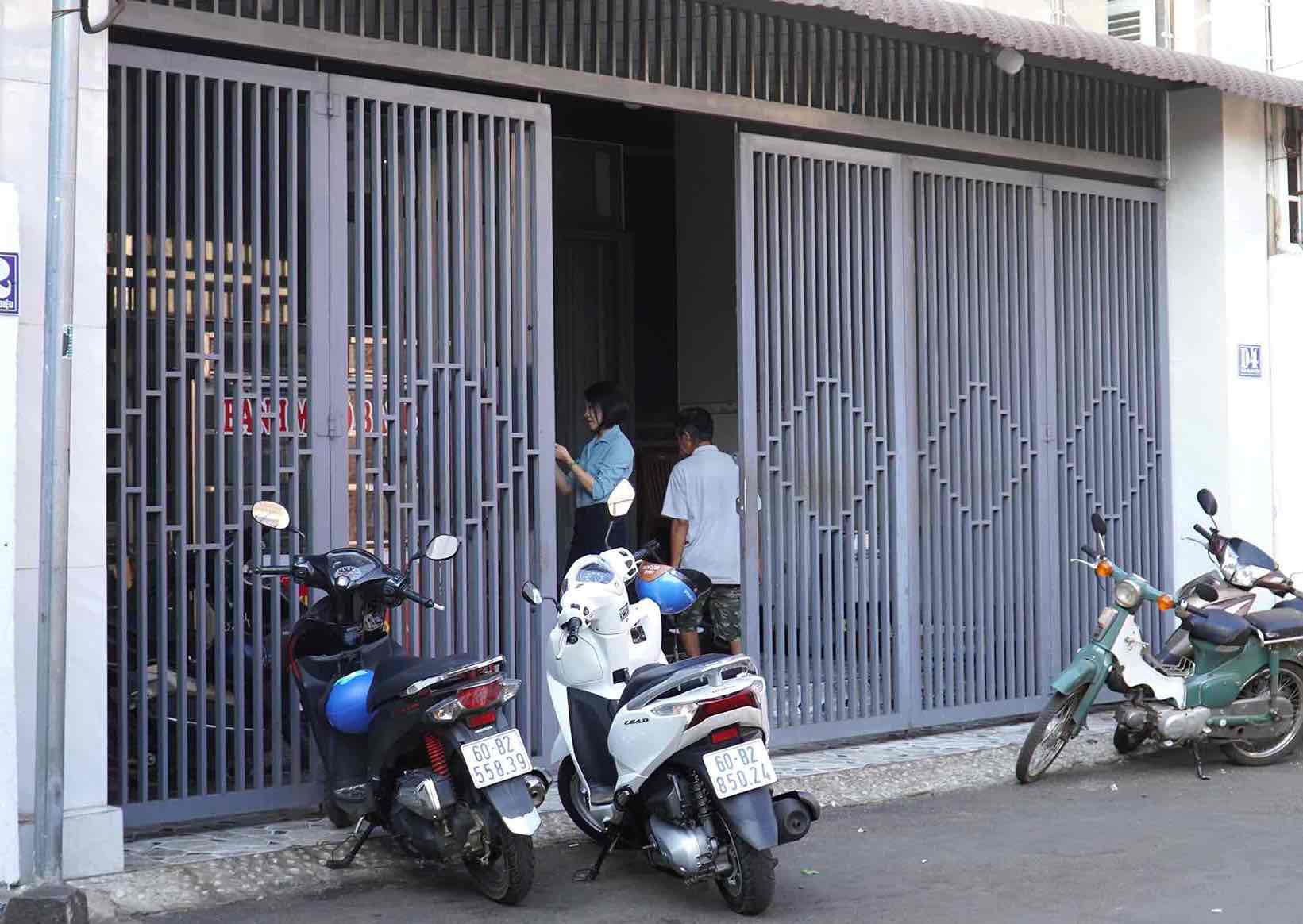 Tiệm bánh mì Băng ở TP Long Khánh. Ảnh: HAC
