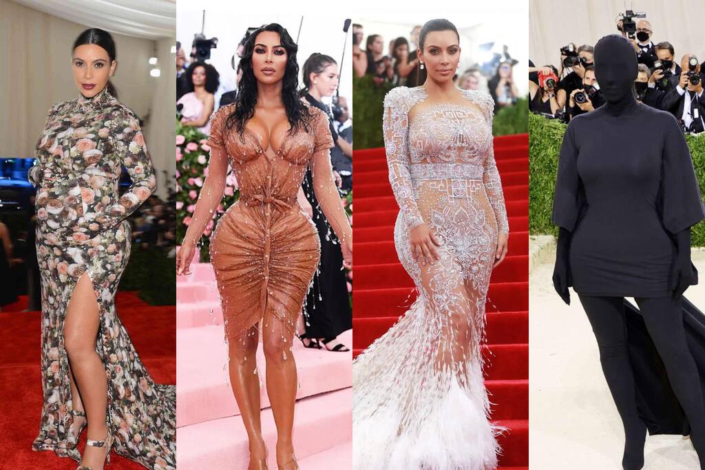 Dù luôn lọt “top mặc xấu“, Kim Kardashian luôn biết cách gây chú ý tại Met Gala. 