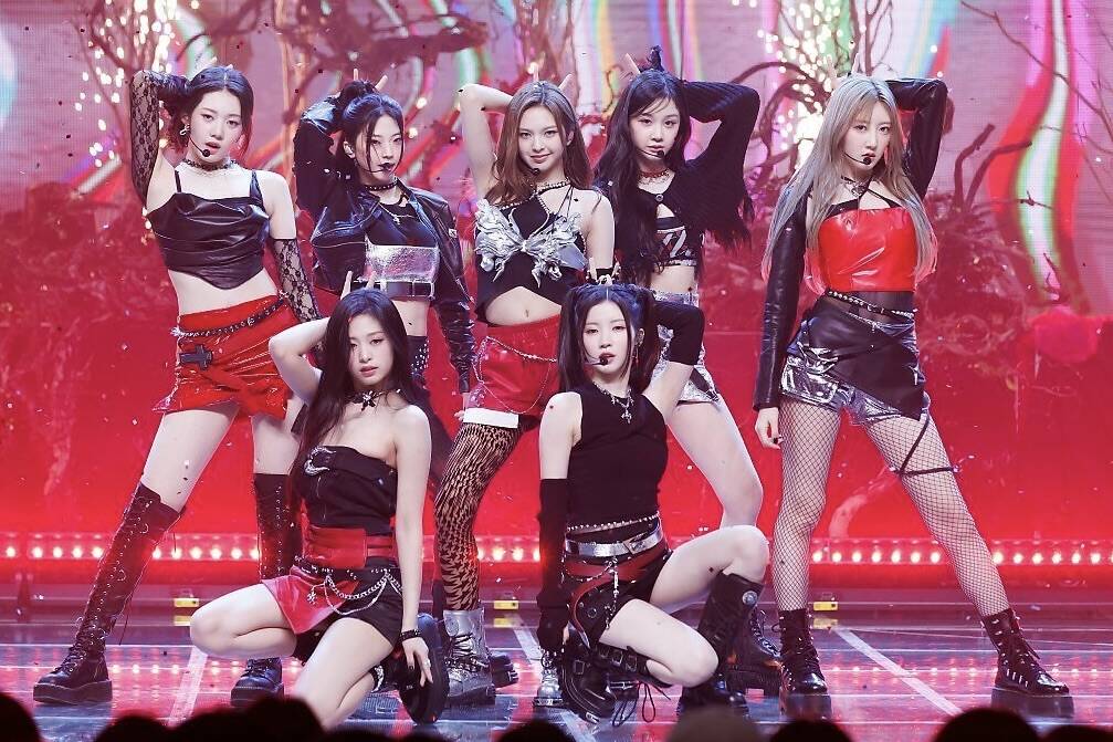 Nhóm nhạc nữ Kpop Baby Monster. Ảnh: YG