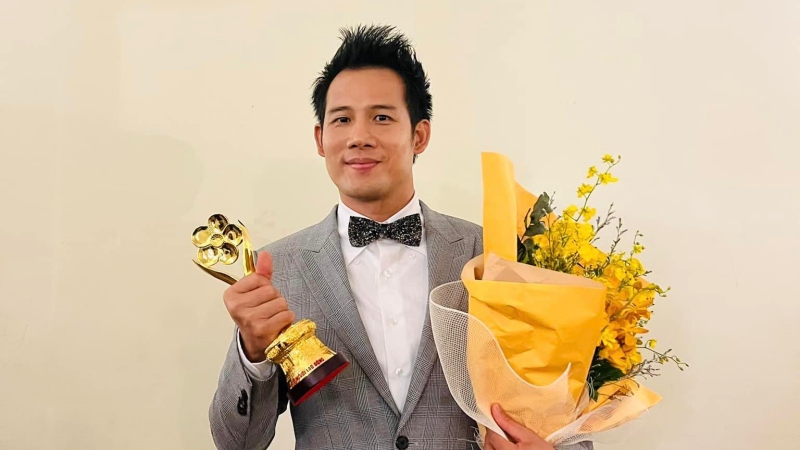 Diễn viên Thanh Thức. Ảnh: Facebook nhân vật.