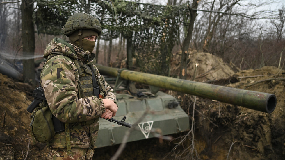 Nga tiếp tục giành thêm thắng lợi ở Donbass. Ảnh: Sputnik