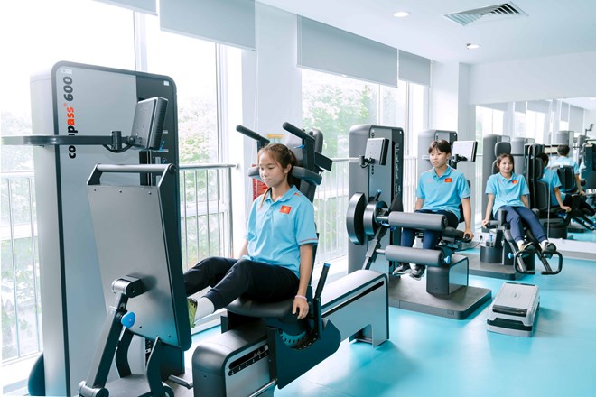 Trung tâm y học thể thao đạt chuẩn giúp vận động viên đảm bảo sức khoẻ